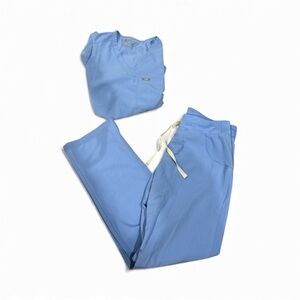 Figs Light Blue Men's Jogger Pants